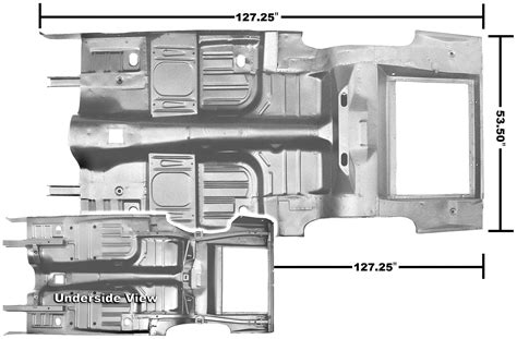 1965 mustang sheet metal|mustang convertible trunk parts.